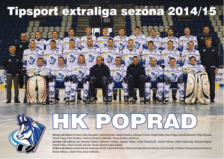 Plagát HK Poprad od utorka v predaji